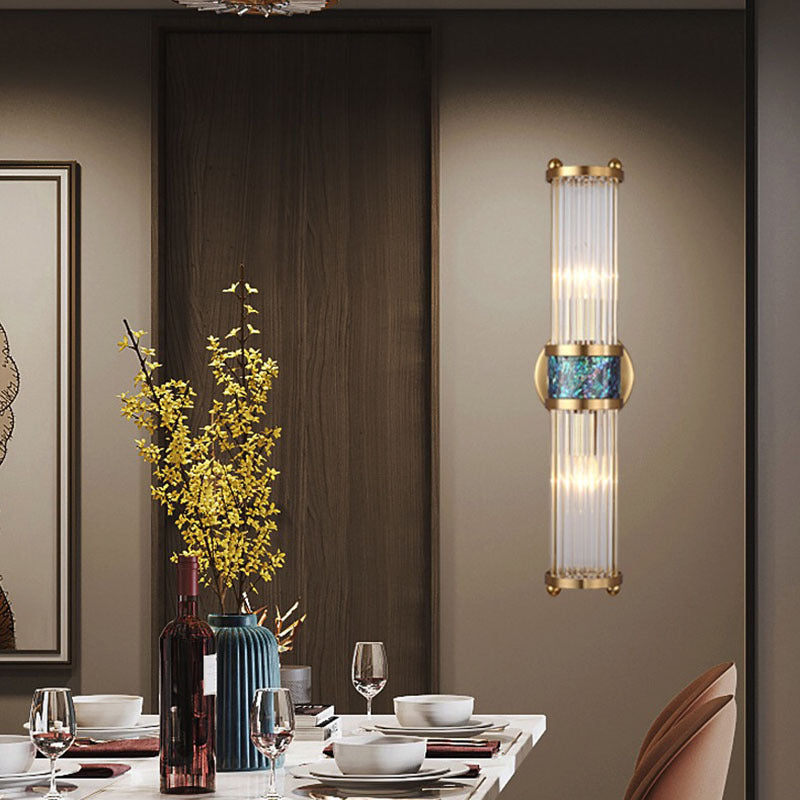 Arisha Lussa Metallo Acrilico Applique Camera da letto Soggiorno Sala da Pranzo