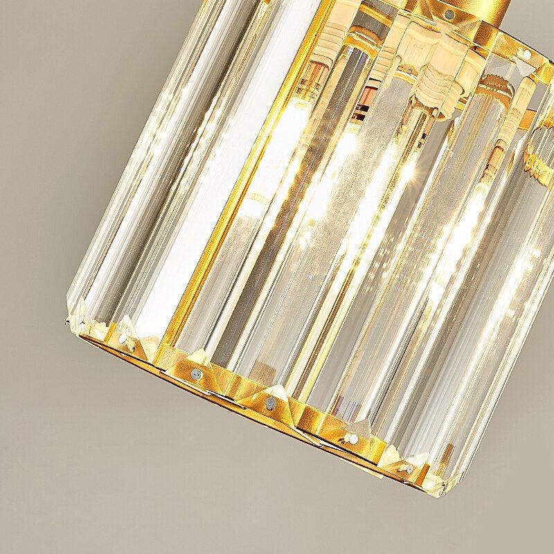 Herbert Moderna LED Lampada a Sospensione Vetro Cilindro Nero/Oro Grappolo Soggiorno/Camera da LettoSoggiorno/Camera da Letto