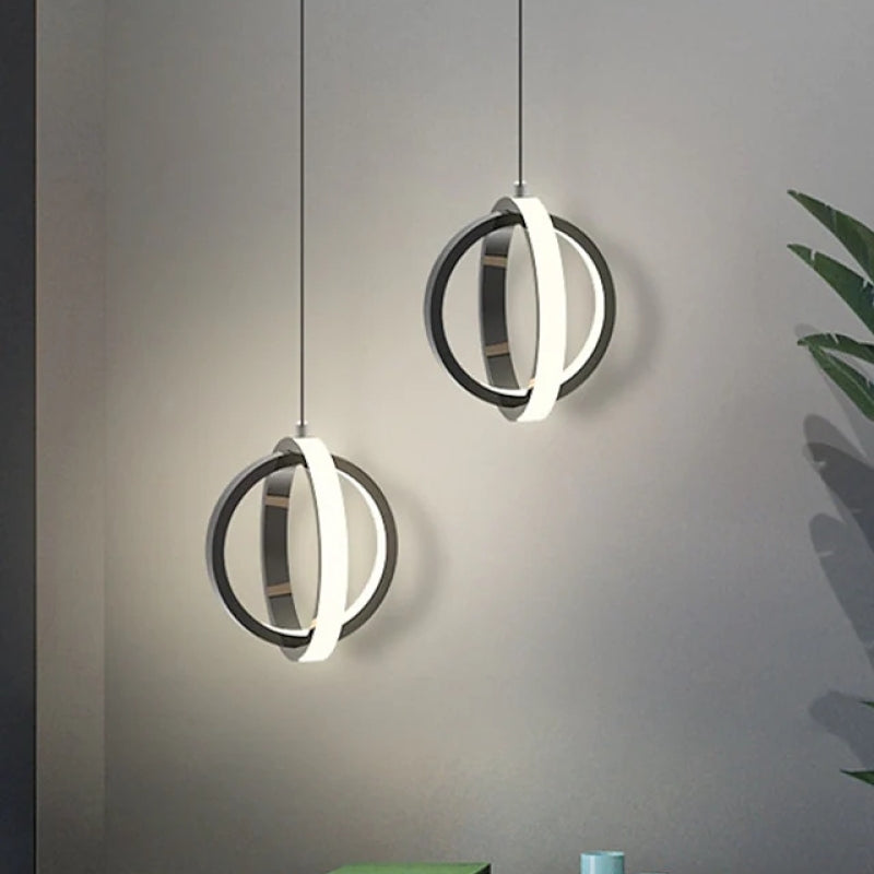 Arisha Moderno Sferico Metallo Lampade a Sospensione Cucina