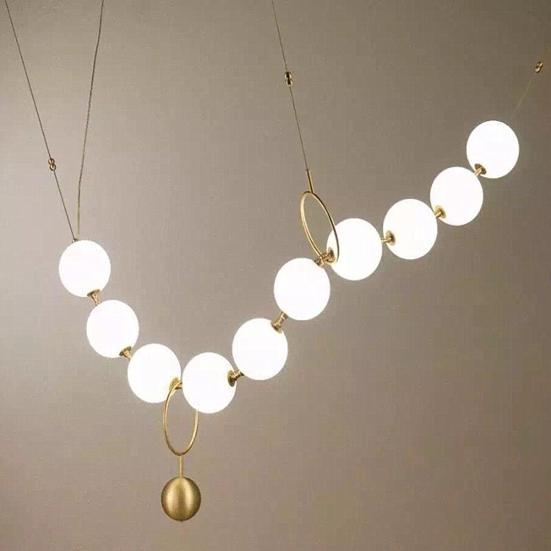 Valentina Postmoderna Palla Lampada a Sospensione Creativa Collana