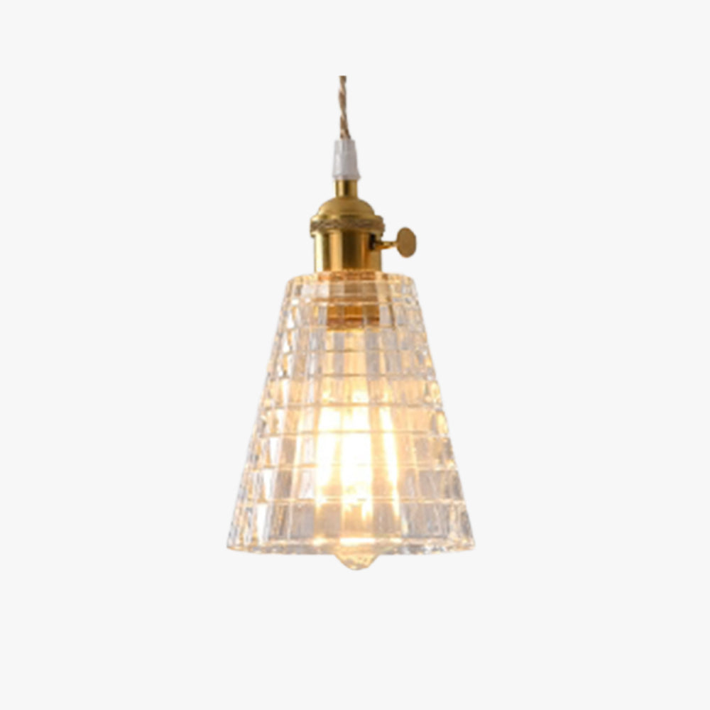 Valentina Arte Deco Soffiato Ottone/ Vetro Lampade a Sospensione