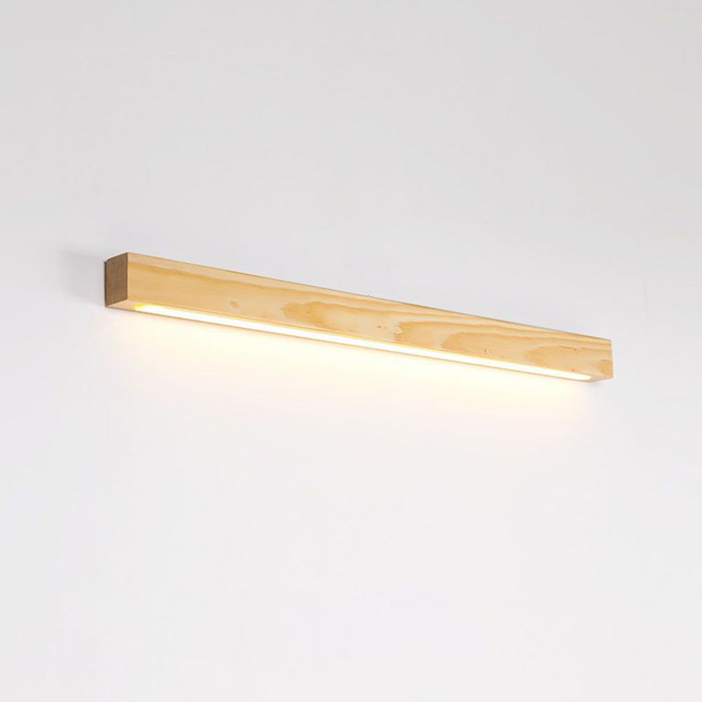 Muto Applique Dimmerabile Semplice Moderno Legno Soggiorno