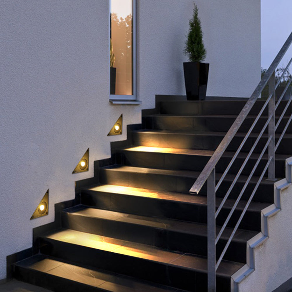 Ray Moderno Elegante Triangolo Lampade da Esterno Corridoio