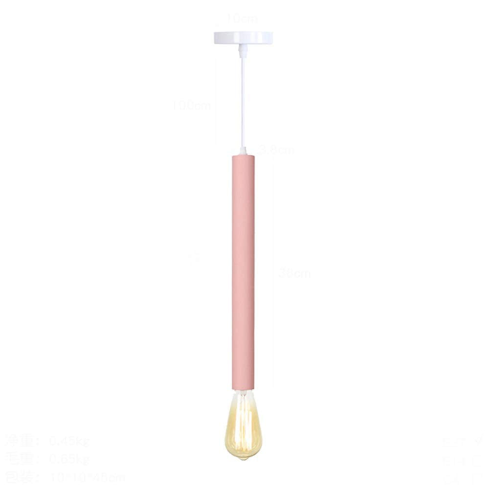 Valentina Moderno Metallo Sospensione Bianco/Rosa/Nero/Giallo/Grigio Soggiorno/Camera da letto