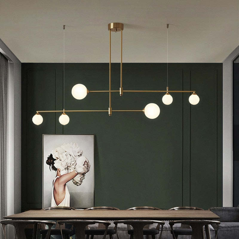 Valentina Moderne LED Lampade a Sospensione Bolle