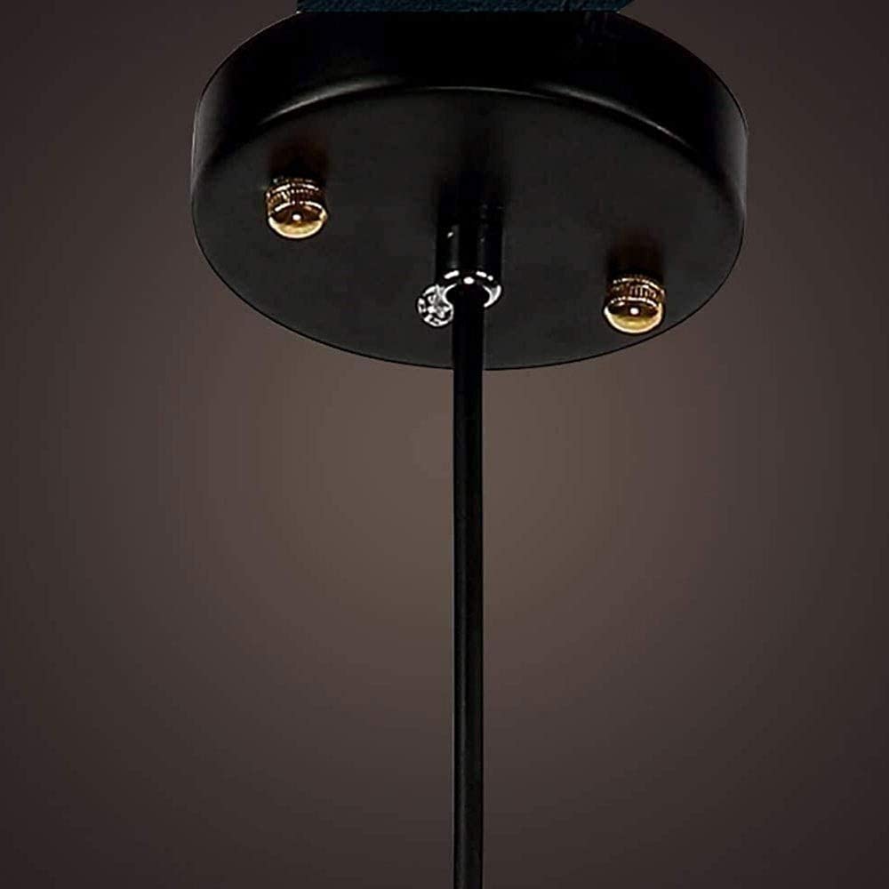 Valentina Vintage Metallo/Vetro Sospensione Rosso/Blu/Giallo/Viola/Verde Soggiorno/Camera da letto