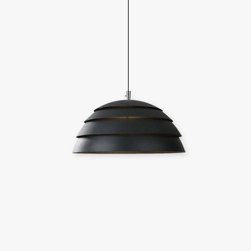 Nazifa Minimalismo LED Lampade a Sospensione Metallo Nero/Bianco Sala da Pranzo/Soggiorno/Camera da Letto