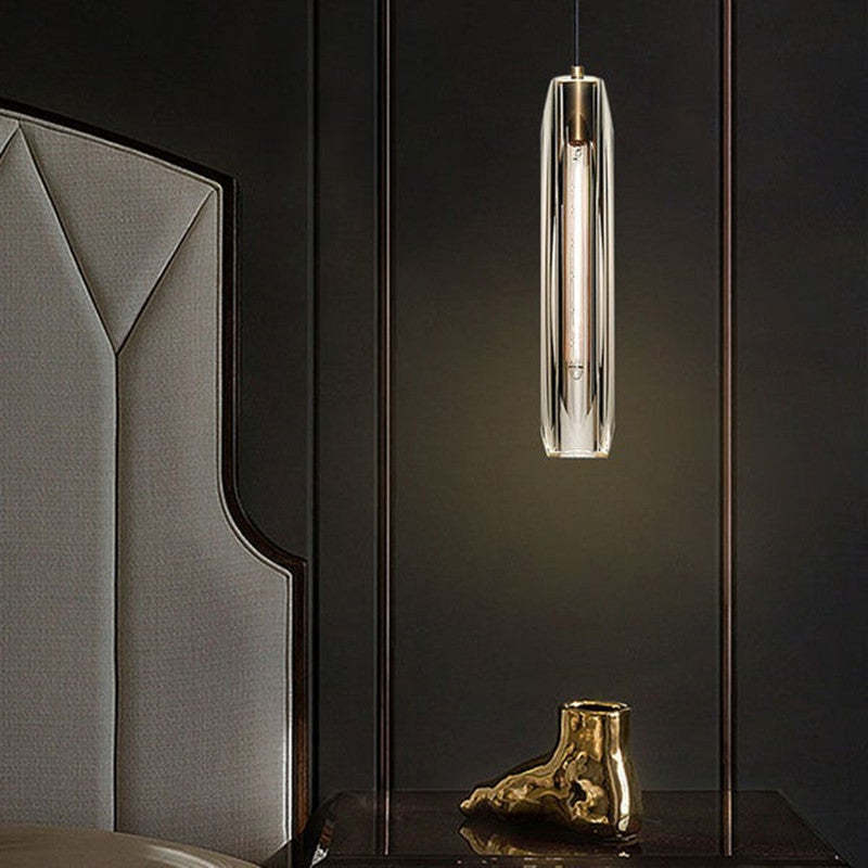 Sana Designer LED Vetro Lampade a Sospensione
