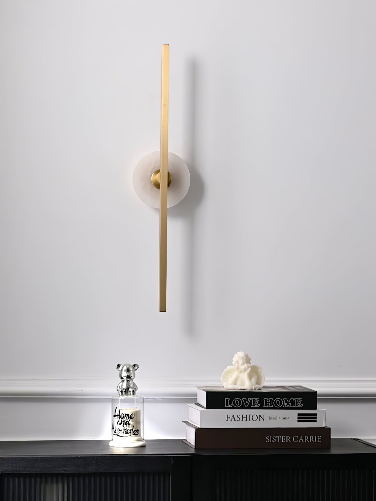 Elmarir Linear Alabaster Wall Light - Neutralighting