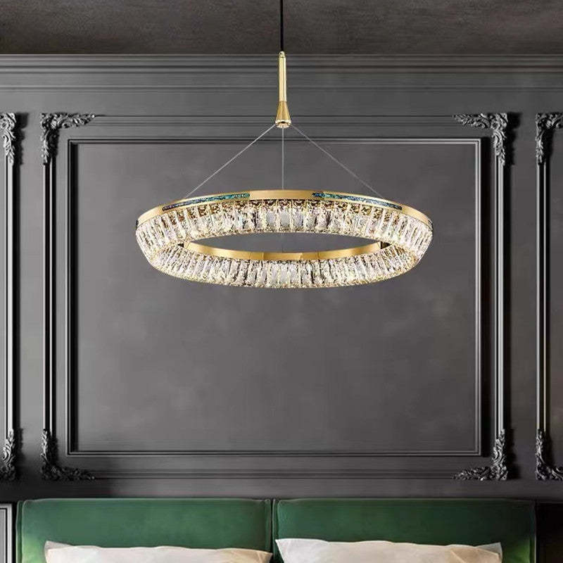 Marilyn Moderno LED Lusso Cristallo Oro Lampade a Sospensione Soggiorno/Camera da Letto