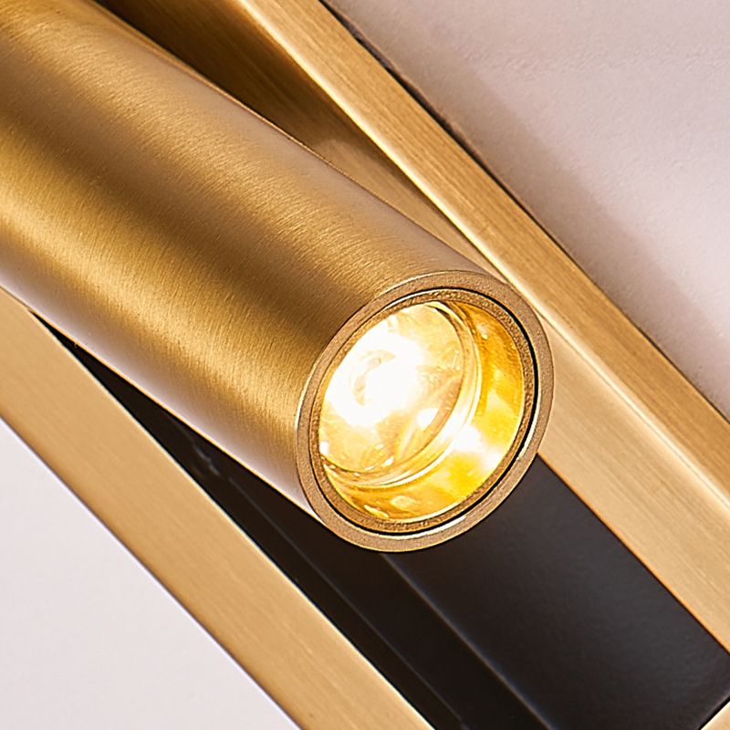 Arisha Metallo Regolabile Tradizionale Applique Soggiorno