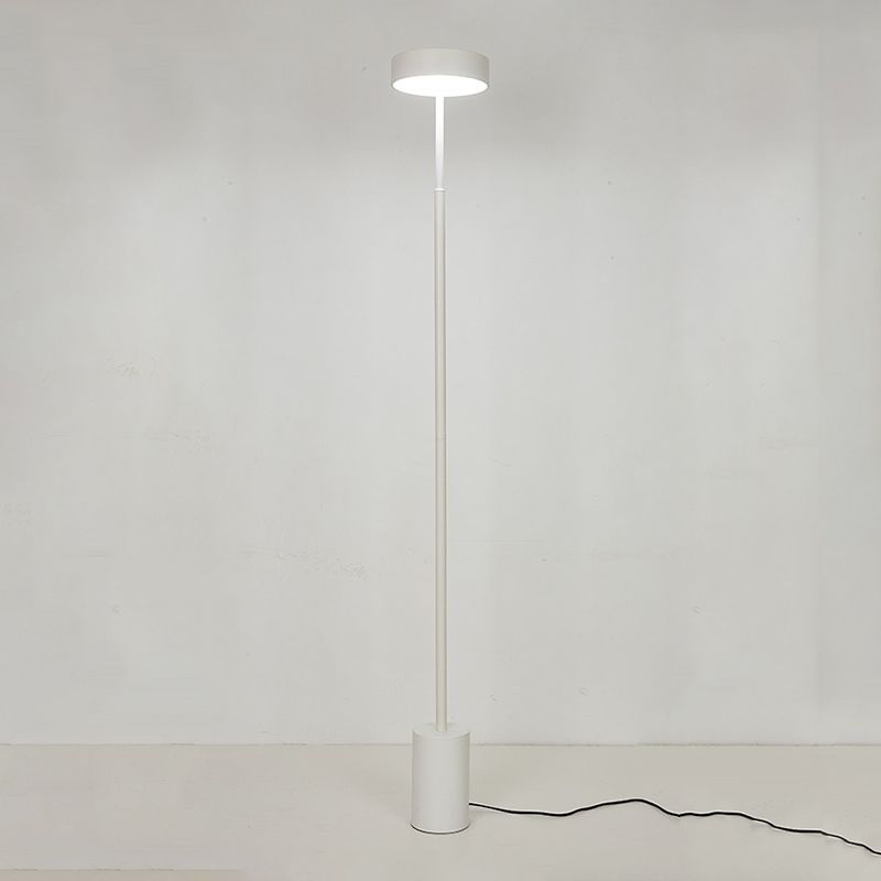 Arisha Design LED Lampada da Terra Metallo/Acrilico Salotto Moderno Minimalista Semplice