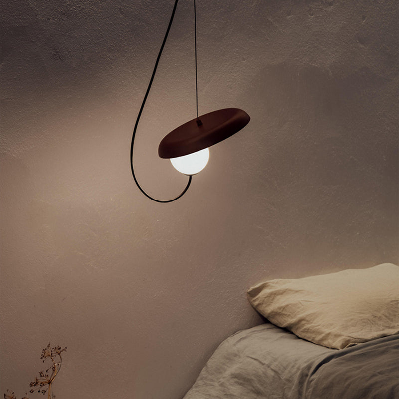 Avi Lampada a Sospensione Nero/Bianco/Rame Soggiorno Elegante Art Deco