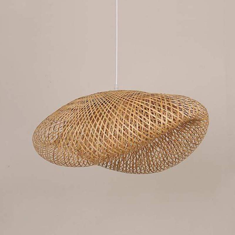 Muto Moderne LED Lampade a Sospensione Bambù Sala da Pranzo/Cucina