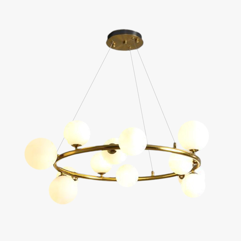 Valentina Moderno Minimalismo LED Lampade a Sospensione Metallo Vetro Oro/Nero Soggiorno/Camera da Letto/Sala da Pranzo