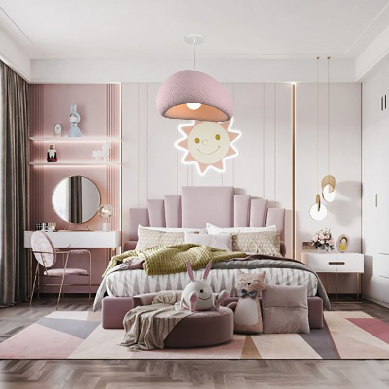 Byers Lampada a Sospensione Grigio/Bianco/Rosa/Blu Nube Sferica Soggiorno