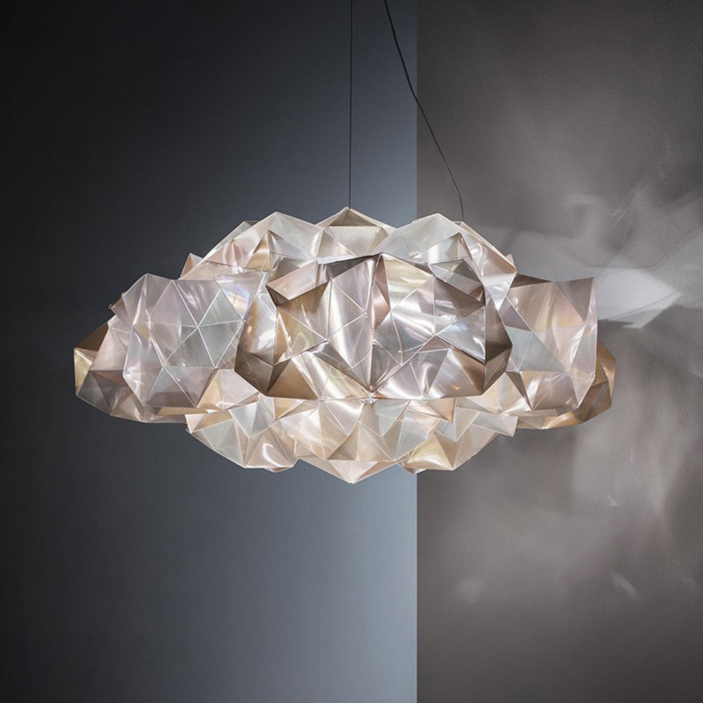 Arisha Lampade a Sospensione Design Moderno Nuvola Acrilico Soggiorno