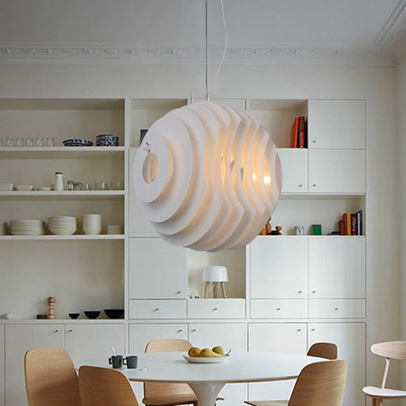 Ritta Retro Design Metallo LED Lampade a Sospensione Studio Sala da Pranzo