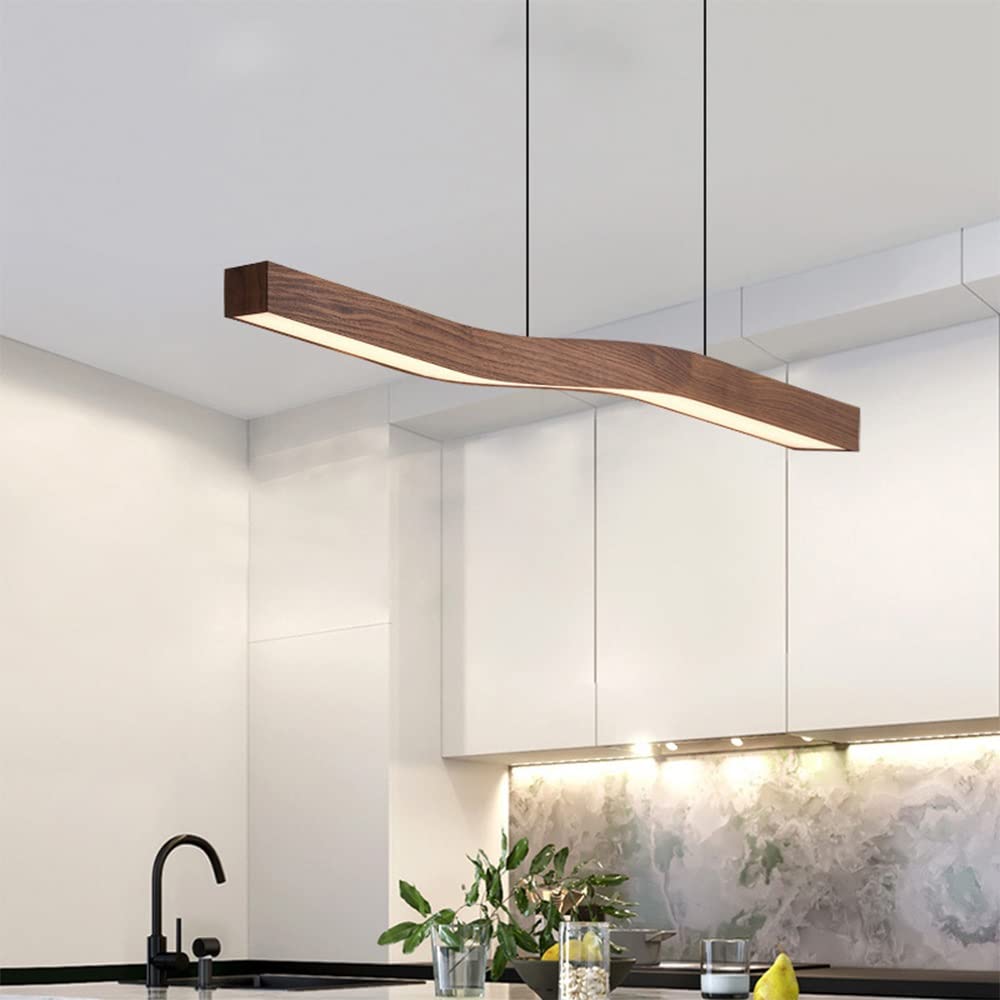 Muto Lampada a Sospensione Nordic in Legno