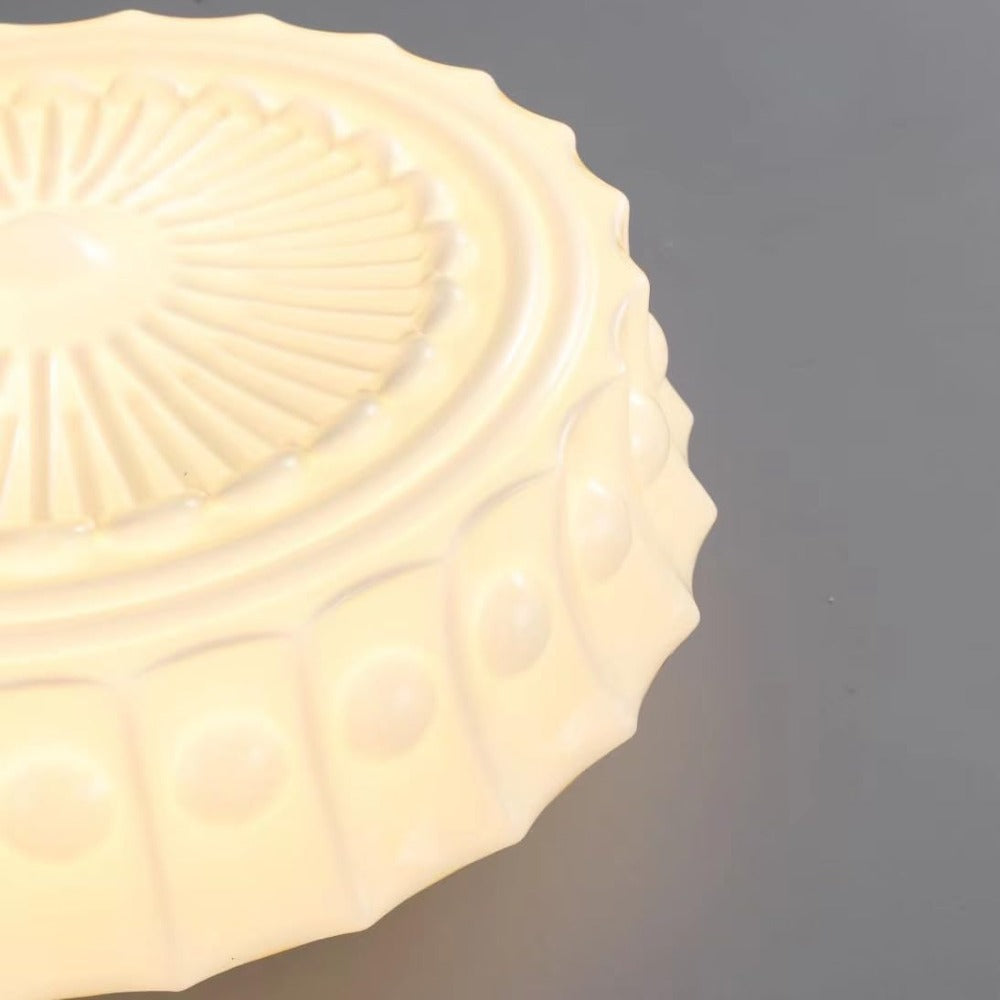 Valentina Annata Francese Cupola Lampade a Sospensione