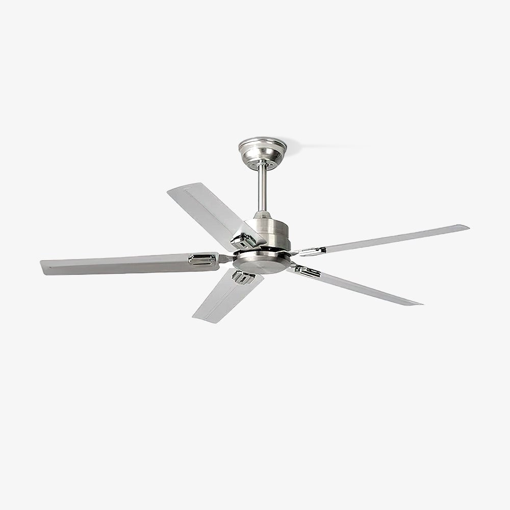 Ventilatore da Soffitto Premium Vosolara nero, vista frontale
