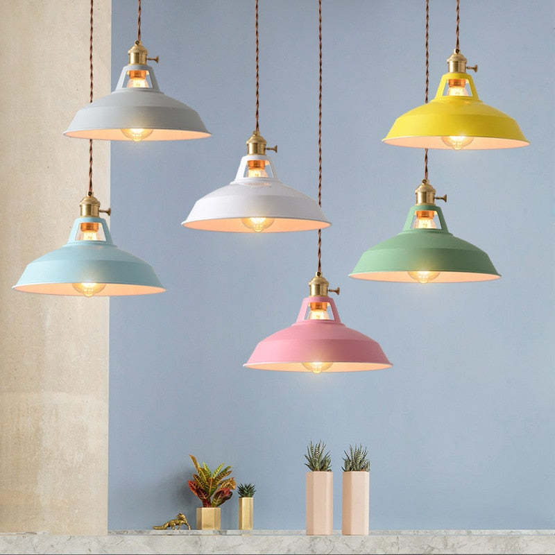 Valentina Moderno LED Lampade a Sospensione Vintage Rustico Industria Soggiorno/Camera da Letto