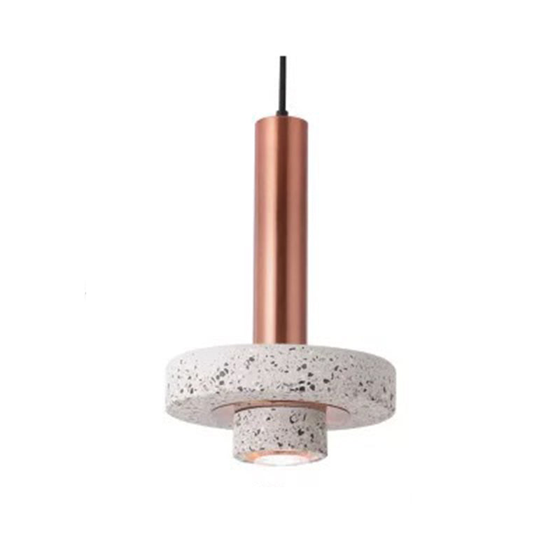 Zaid Lampade a Sospensione Colorate Terrazzo Moderne LED Arte Deco