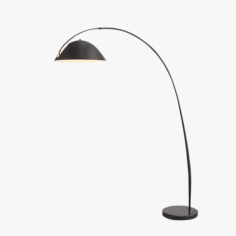 Avi Moderna LED Lampada da Terra Metallo Canna da Pesca Nero Soggiorno/Camera da Letto
