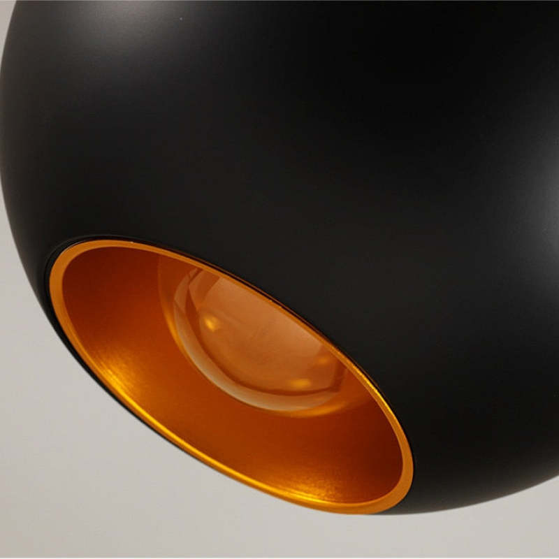 Arisha Moderno LED Urbano Lampade a Sospensione Metallo Nero/Bianco Soggiorno/Camera da Letto