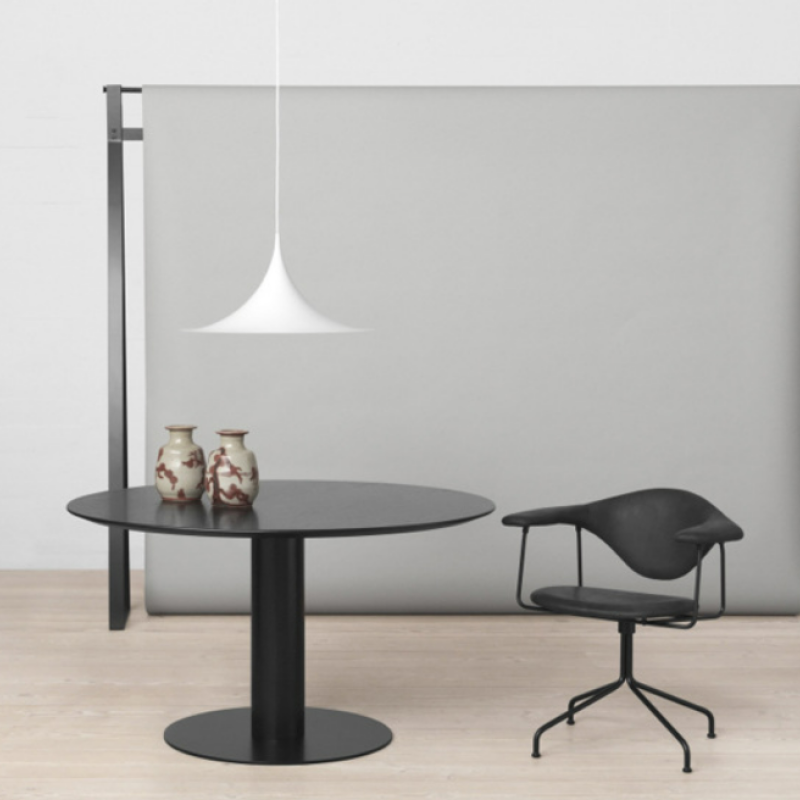 Arisha Moderna LED Minimalismo Classico Lampada a Sospensione Metallo Nero Soggiorno