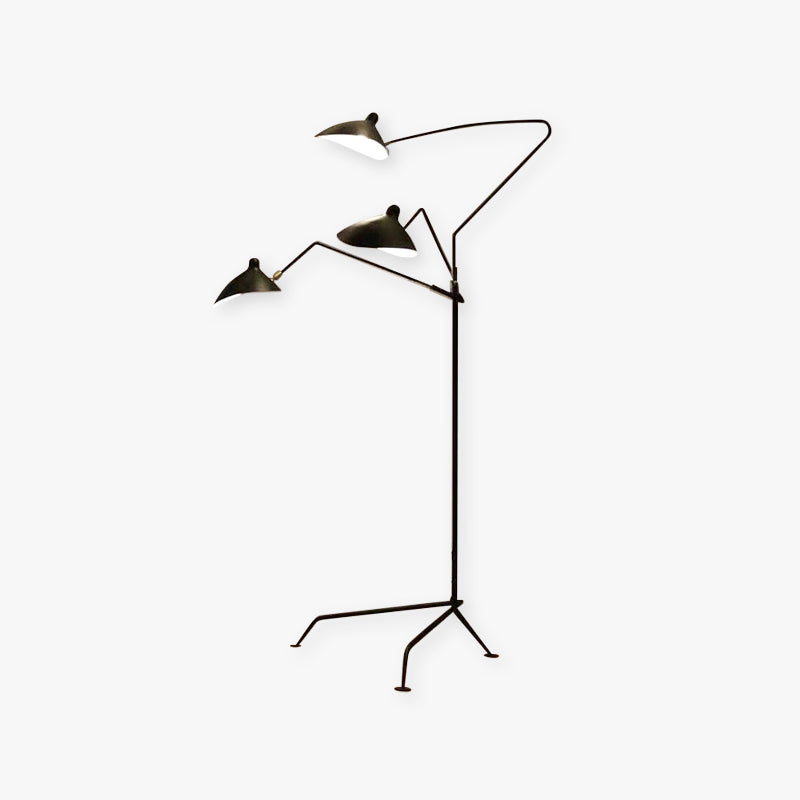 Arisha Industria Design LED Lampade da Terra Metallo Salotto/Studio