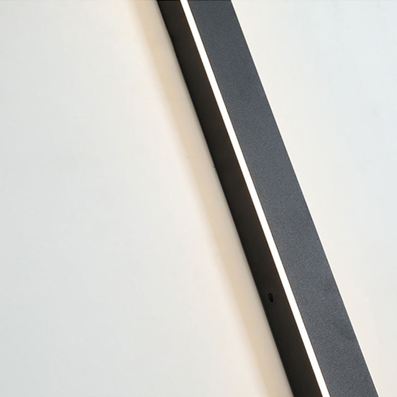 Ray Applique da Esterni Metallo Lineare Balcone Terrazza Minimalista