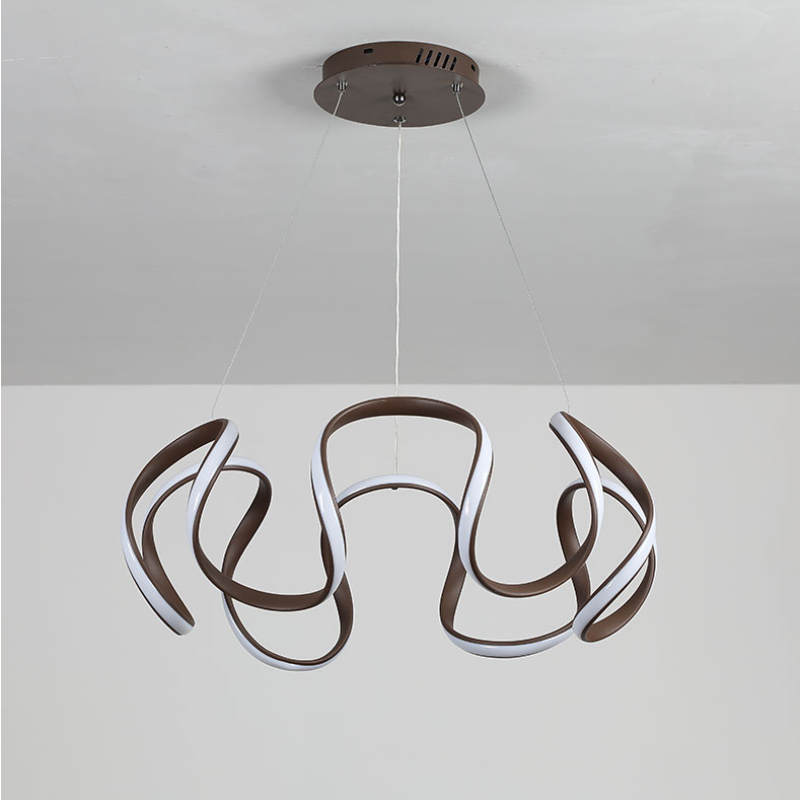 Arisha Lampada a Sospensione Irregolare Fiore Moderne 3 Colori