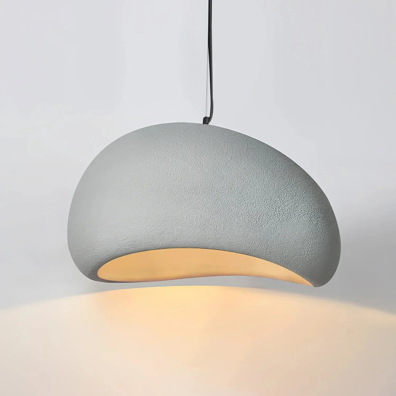 Aria Lampada a Sospensione Sferica a Nuvola in Stile Wabi-Sabi