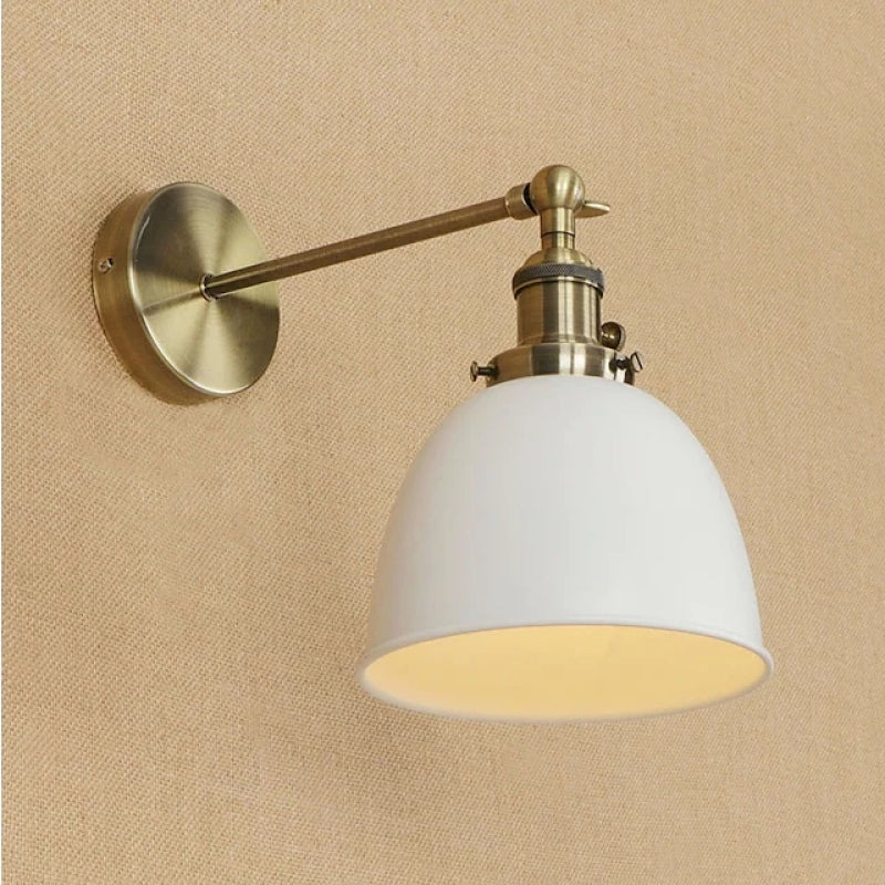 Epoch Moderno LED Minimalismo Applique Metallo Nero/Bianco/Grigio Camera da Letto