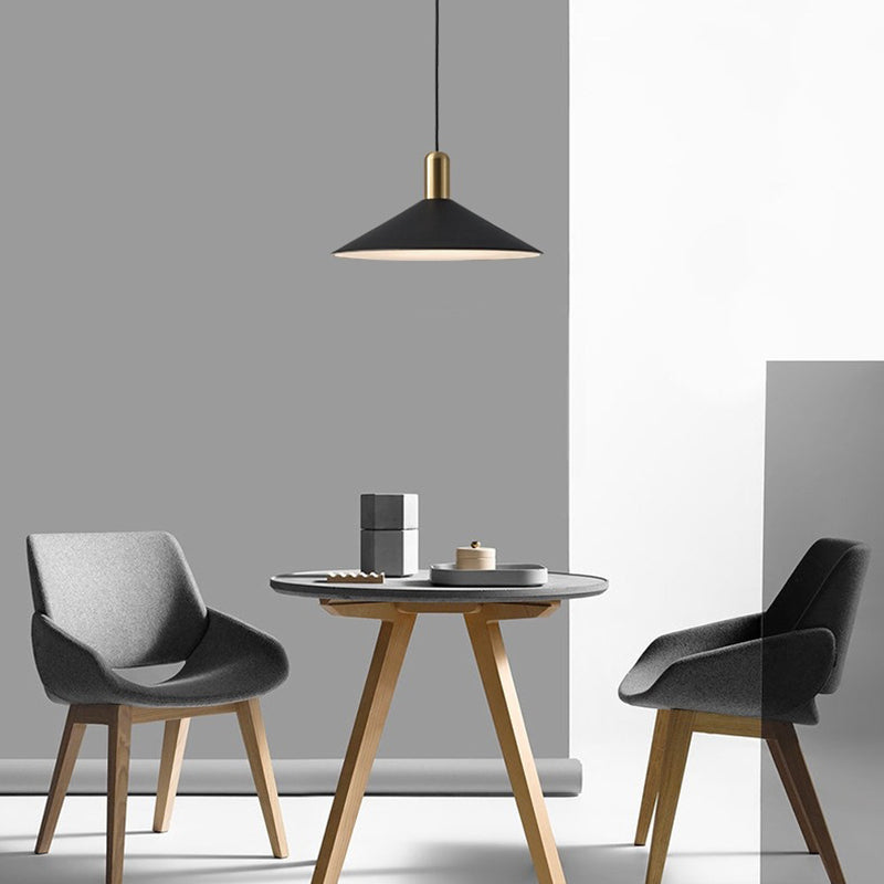 Arisha Vintage LED Lampada a Sospensione Metallo/Acrilico Bianco\Nero\Oro Soggiorno/Camera da Letto