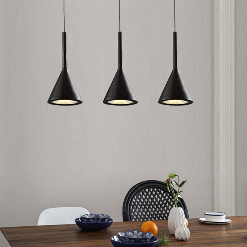 Valentina Moderno LED Triangolo Lampade a Sospensione Metallo Soggiorno