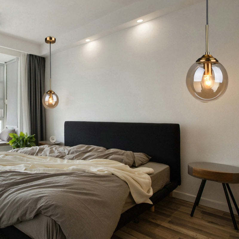 Valentina Vetro Moderni LED Lampade a Sospensione Cancella Sfumatura Bolle Soggiorno/Camera da Letto