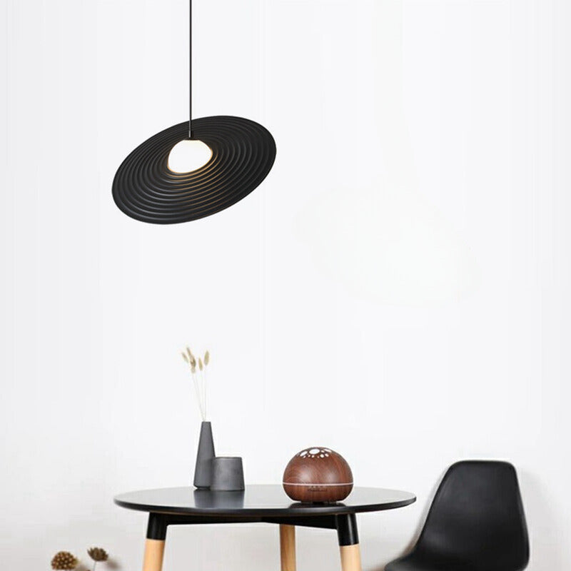 Arisha Creativo Volare Lampade a Sospensione Metallo PVC Sala da Pranzo