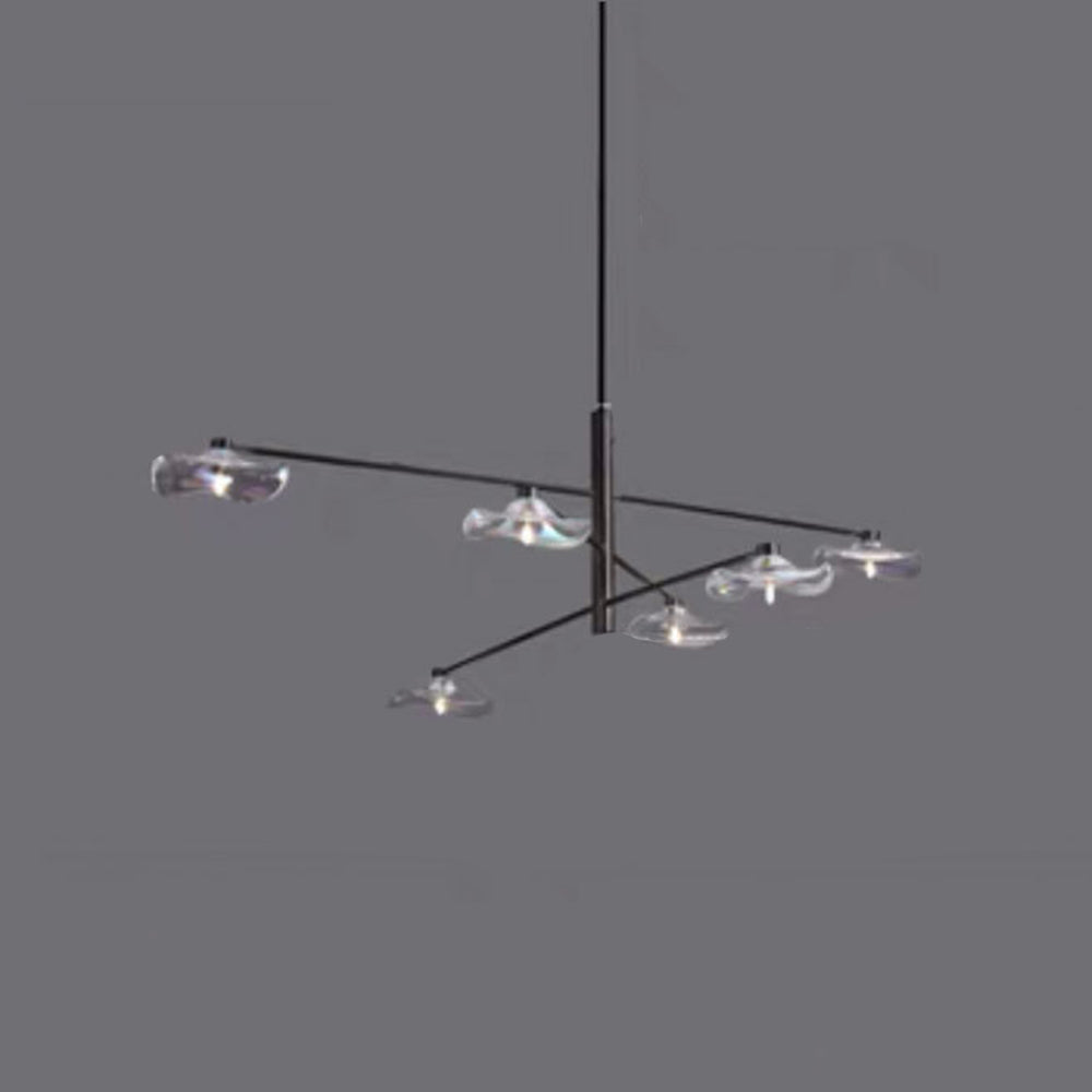 Arisha Lampada a Sospensione Metallo Chiaro/Multicolore Filiale Moderna
