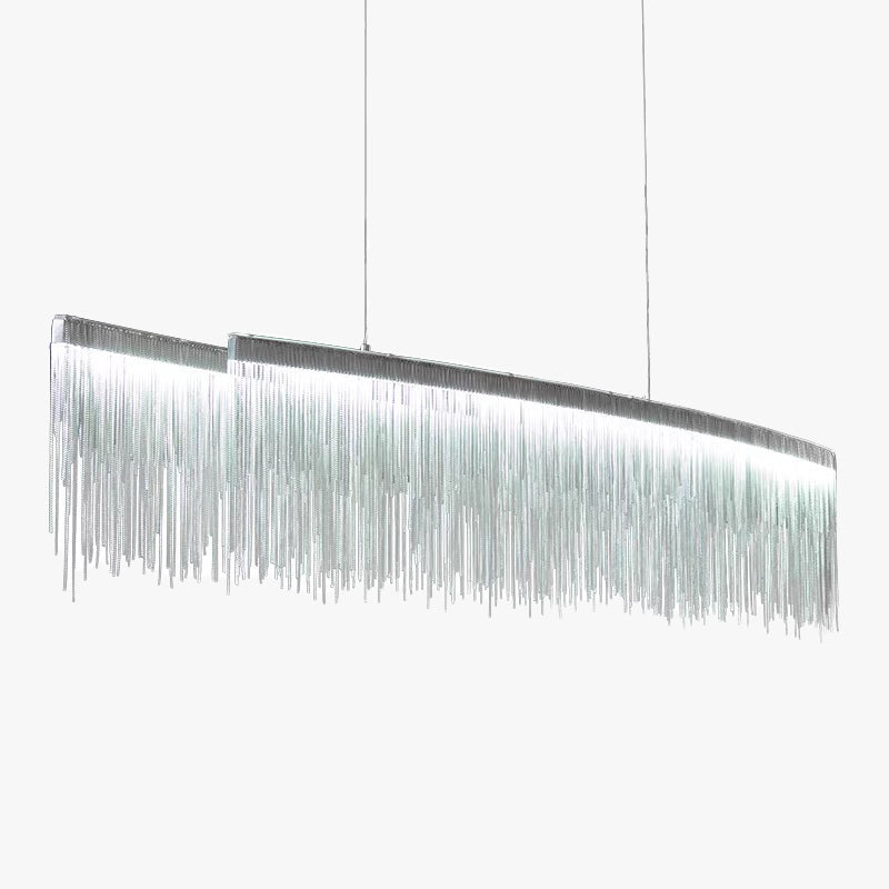 Arisha Lampade a Sospensione Metallo/Acrilico Oro/Cromo Lusso