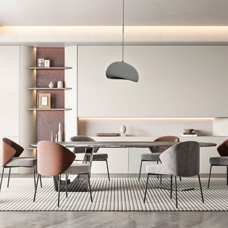 Byers Lampada a Sospensione Grigio/Bianco/Rosa/Blu Nube Sferica Soggiorno