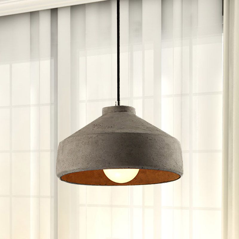 Avi Moderno Cemento Cupola Lampade a Sospensione Soggiorno
