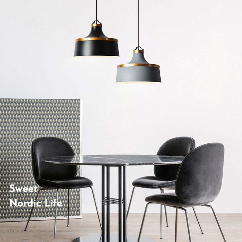 Valentina Moderno Design LED Lampade a Sospensione Sospesi Metallo Soggiorno