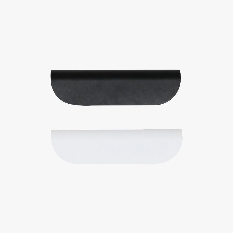Ray Moderne LED Lampade da Esterno Nera/Bianca Curvo Impermeabile