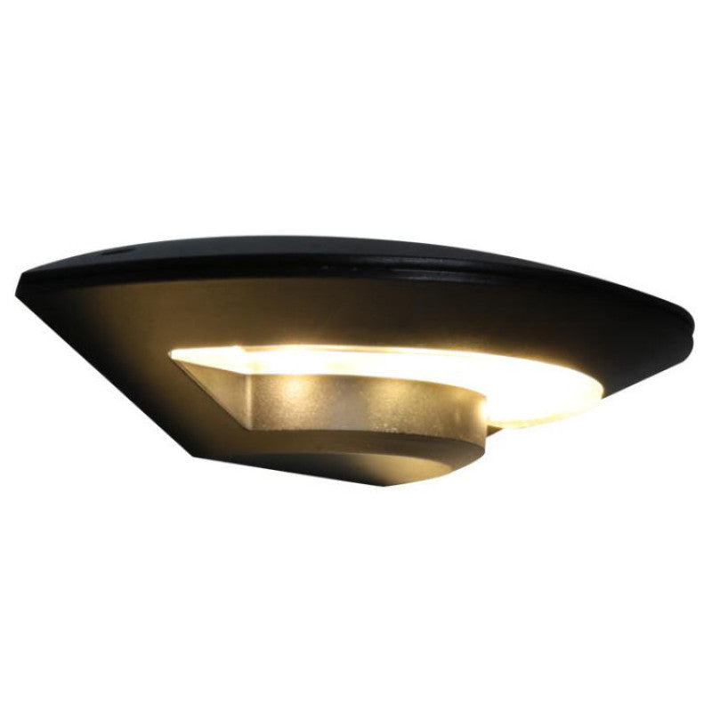 Ray Moderne LED Lampade da Esterno Metallo/Acrilico Caldo Impermeabile Disco Volante