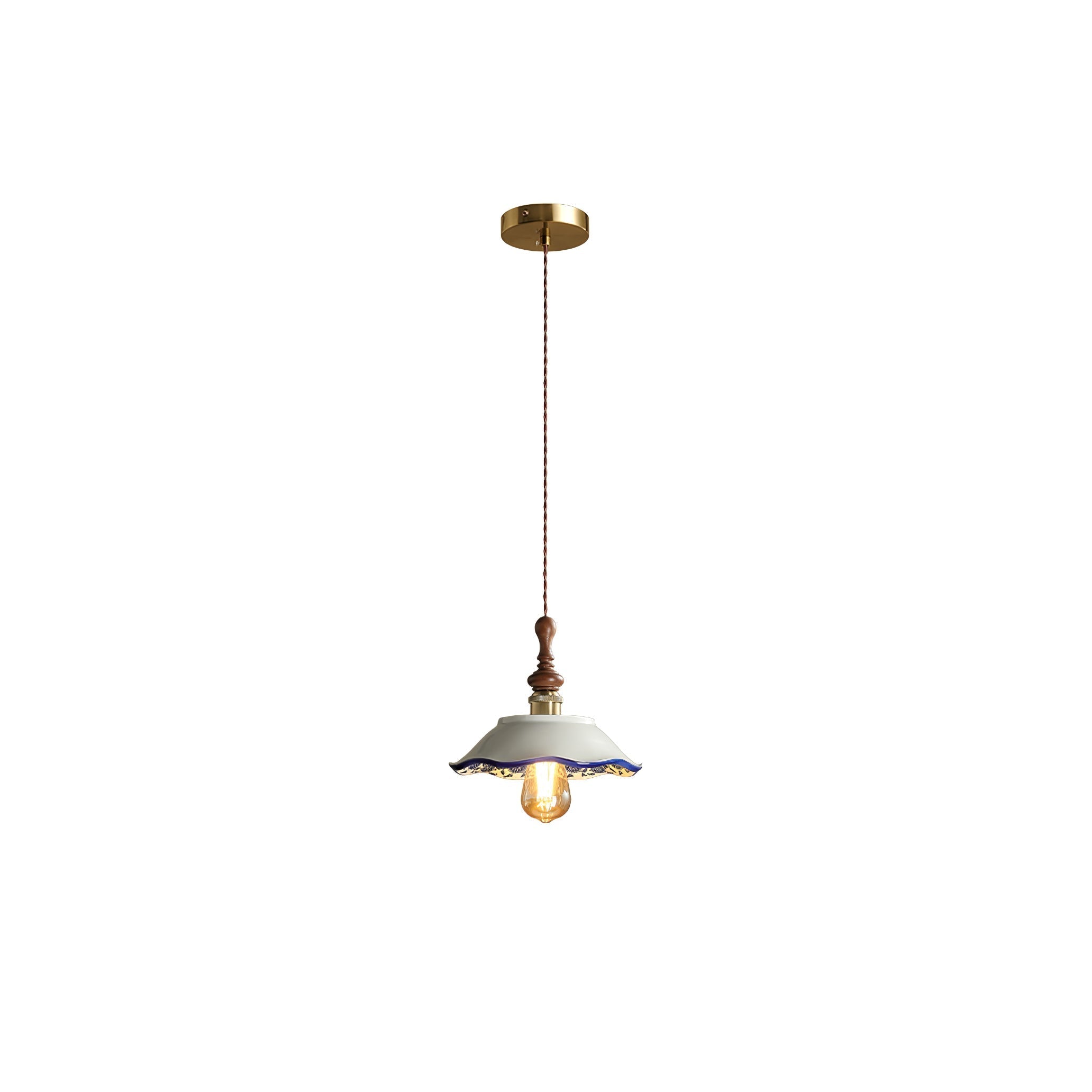 Bellaria Ceramic Pendant Light - Blowlighting