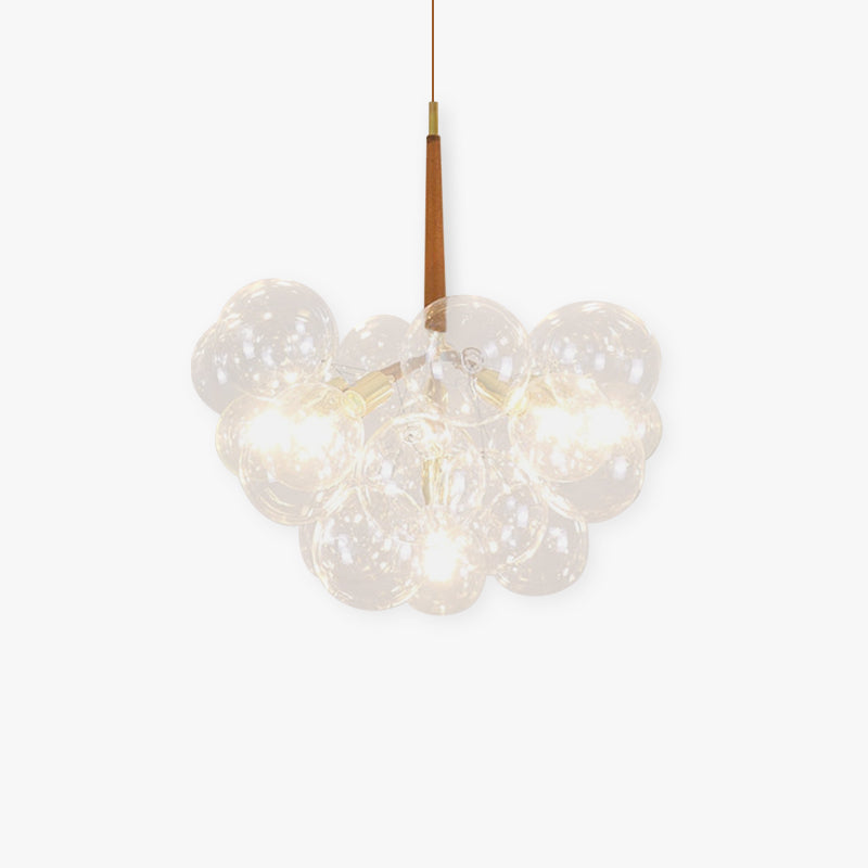 Valentina Decorativo LED Lampade a Sospensione Bianche/Nere/Caffè Bolle Soggiorno/Camera da Letto