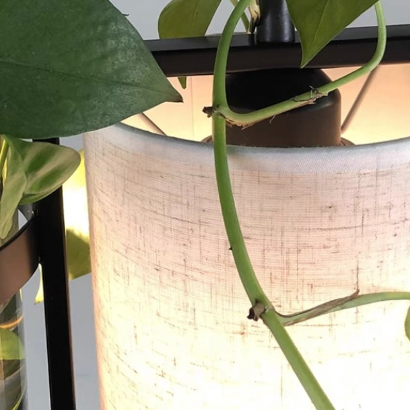 Ritta Verde Barile Vetro Lampade a Sospensione Soggiorno