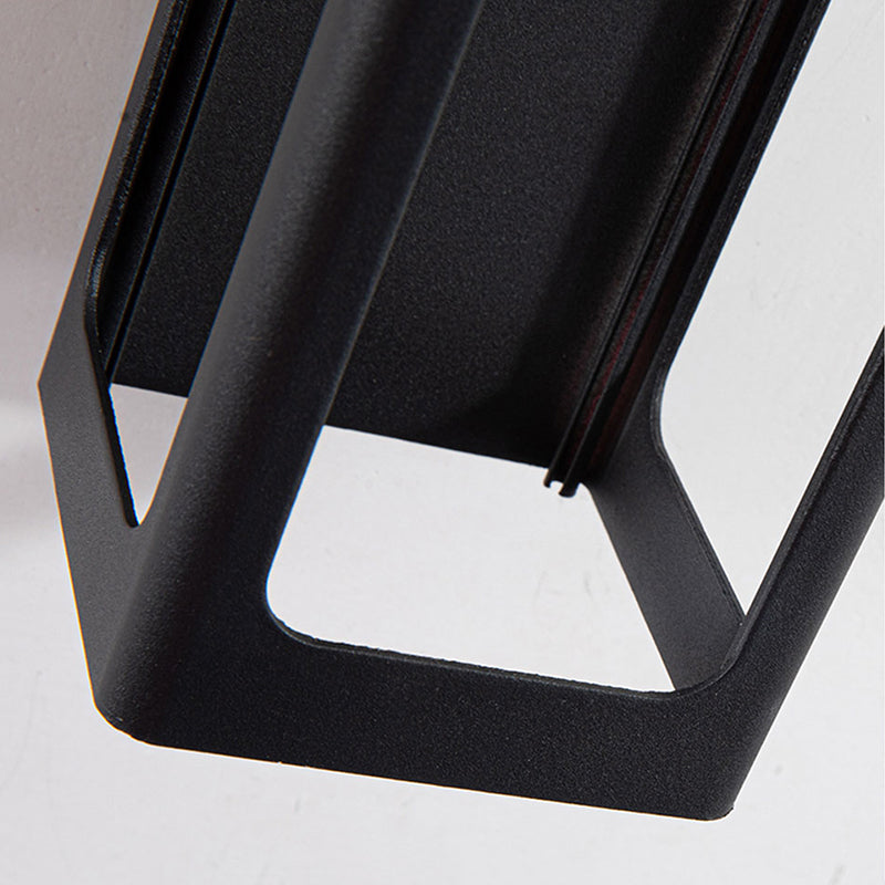 Ray Moderne LED Lampade da Esterno Geometrica Impermeabile Fisse/Sensore